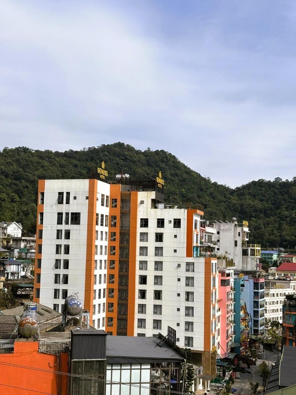 Chan May Tam Dao Exterior photo