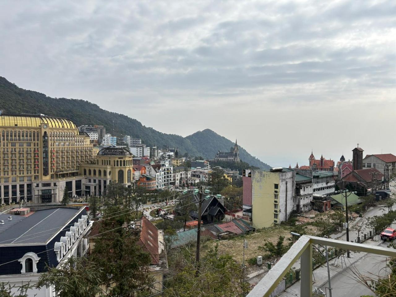 Chan May Tam Dao Exterior photo