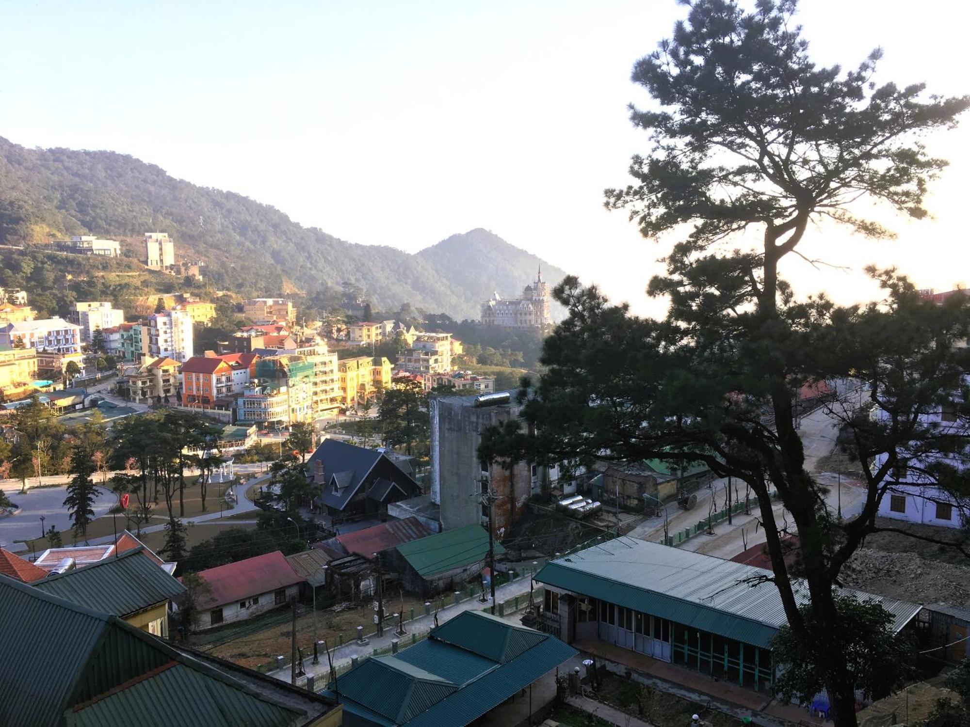 Chan May Tam Dao Exterior photo