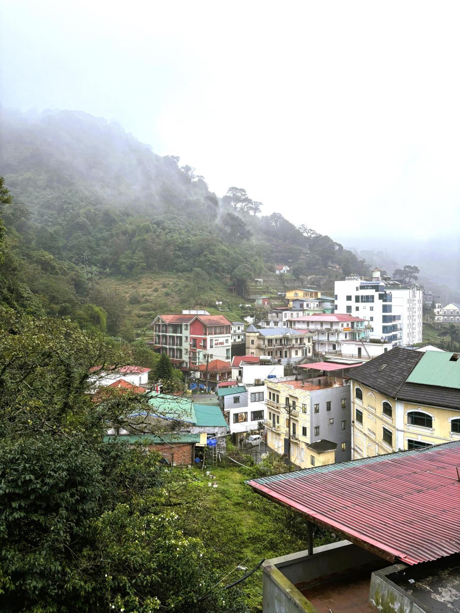Chan May Tam Dao Exterior photo